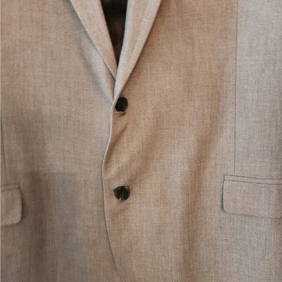 Nautica Suit Jacket Men's 48L light Grey Modern Fit Stretch - Picture 2 of 4